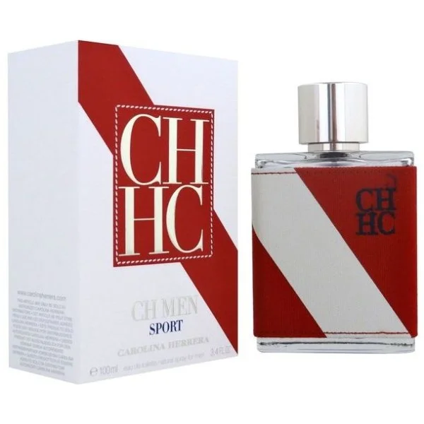 Carolina Herrera CH Men Sport, Eau de Toilette for Men - 100ml